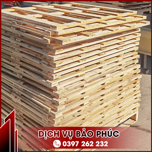 Pallet gỗ